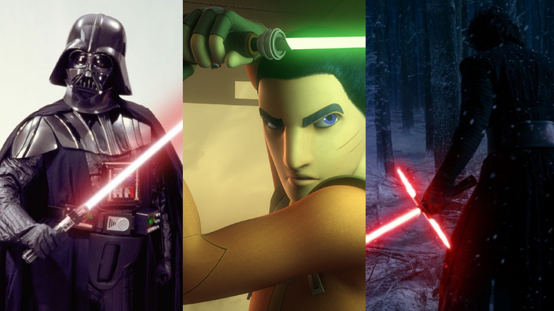 Darth Vader, Erza, and Kylo Ren like to do their own thing, and that’s totally cool.